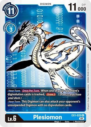 Plesiomon (EX1-020) - Classic Collection