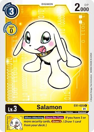 Salamon (EX1-025) - Classic Collection