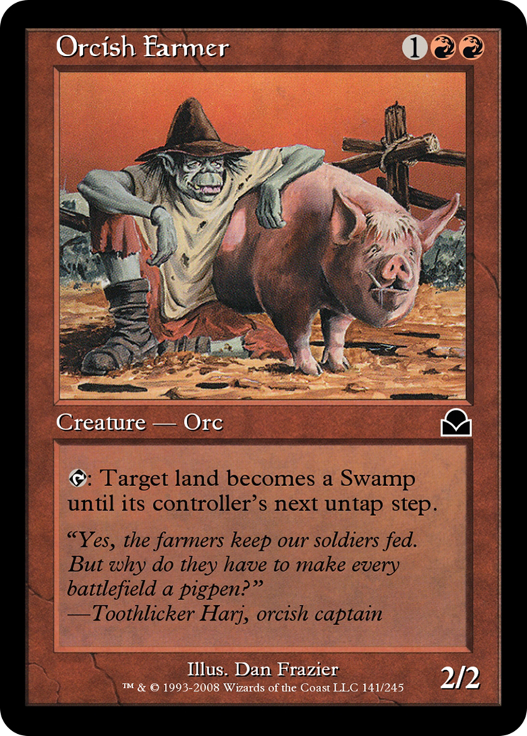 Orcish Farmer (ME2-141) - Masters Edition II