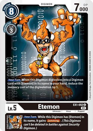 Etemon (EX1-052) - Classic Collection