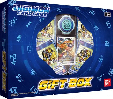 Digimon Card Game Gift Box