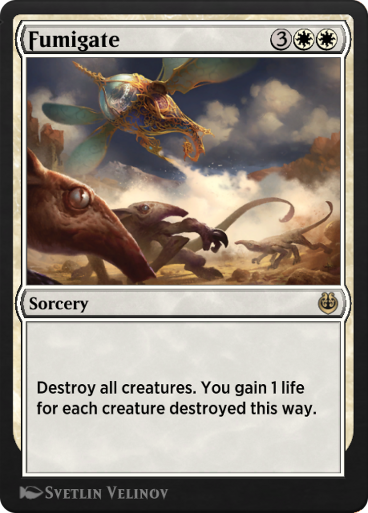 Fumigate (KLR-019) - Kaladesh Remastered