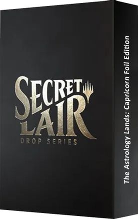 Secret Lair Drop: Astrology Lands (Capricorn) - Traditional Foil Edition