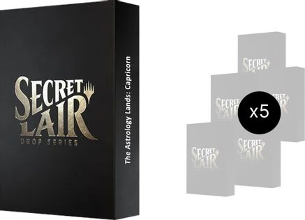 Secret Lair Drop: Astrology Lands (Capricorn) Bundle - Non-Foil Edition