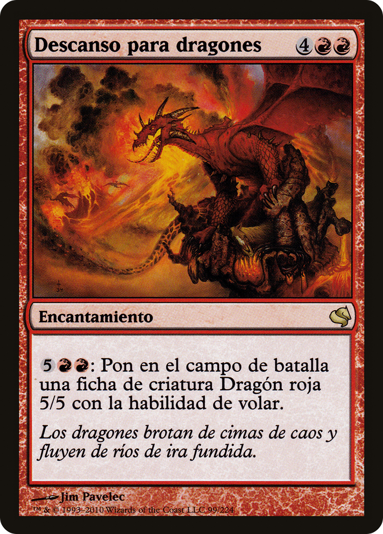 Dragon Roost (Spanish) - "Descanso para dragones" (PS11-099) - Salvat 2011