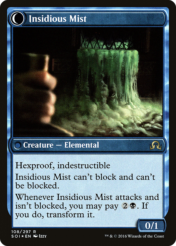 Elusive Tormentor (PRE-108S) - Shadows over Innistrad Promos: (Double Faced Transform) Foil