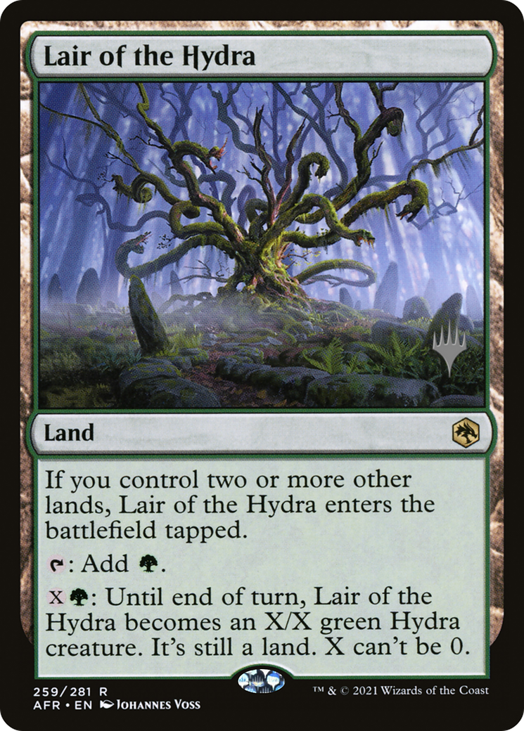 Lair of the Hydra (PPAFR-259) - Adventures in the Forgotten Realms Promos