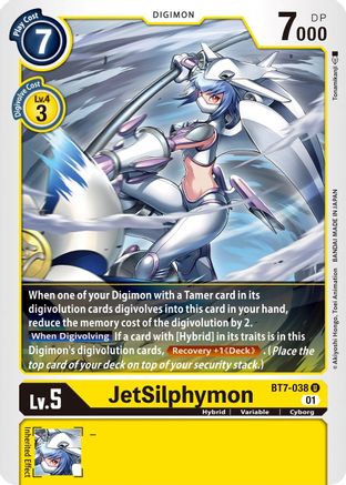 JetSilphymon (BT7-038) - Next Adventure