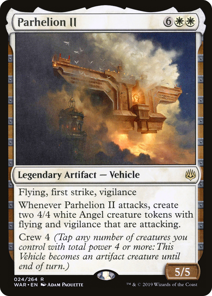 Parhelion II (WAR-024) - War of the Spark Foil