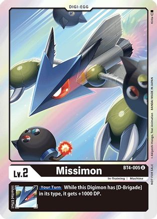 Missimon (2021 Championship Finals Event Pack 1) (BT4-005) - Great Legend