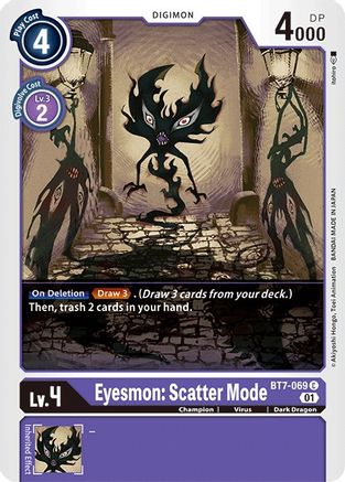 Eyesmon: Scatter Mode (BT7-069) - Next Adventure