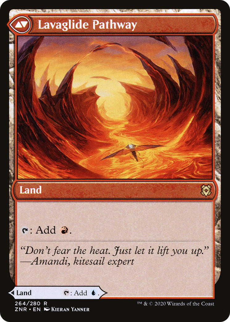 Riverglide Pathway (ZNR-264) - Zendikar Rising