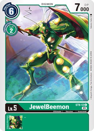 JewelBeemon (ST9-12) - Starter Deck 09: Ultimate Ancient Dragon
