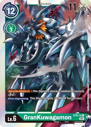 GranKuwagamon (ST9-13) - Starter Deck 09: Ultimate Ancient Dragon Foil