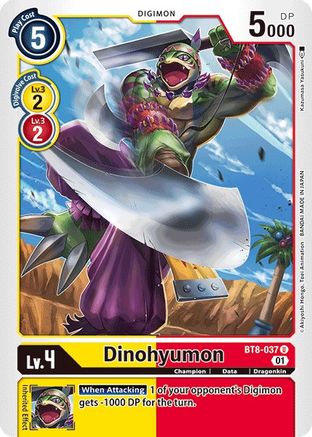 Dinohyumon (BT8-037) - New Awakening