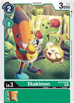 Ekakimon (BT8-045) - New Awakening