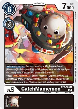 CatchMamemon (BT8-065) - New Awakening
