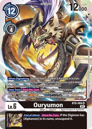 Ouryumon (BT8-069) - New Awakening Foil