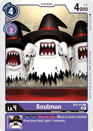 Soulmon (BT8-074) - New Awakening