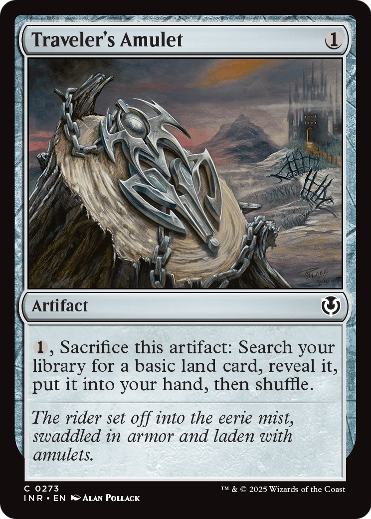 Traveler's Amulet (INR-273) - Innistrad Remastered