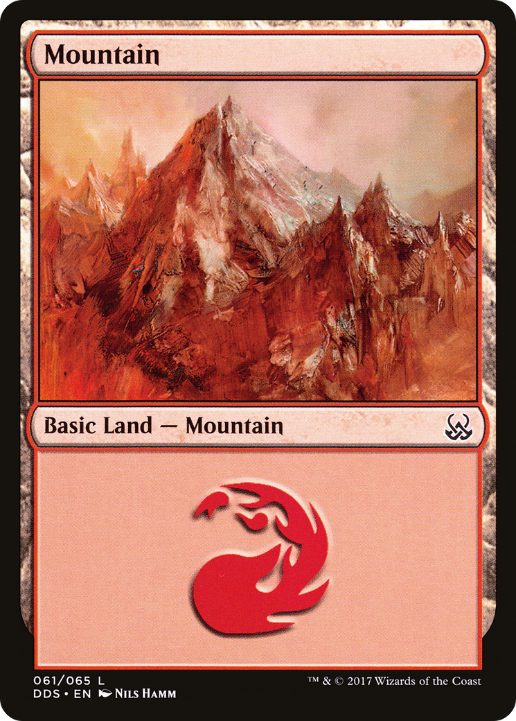 Mountain (061) (DDS-061) - Duel Decks: Mind vs. Might