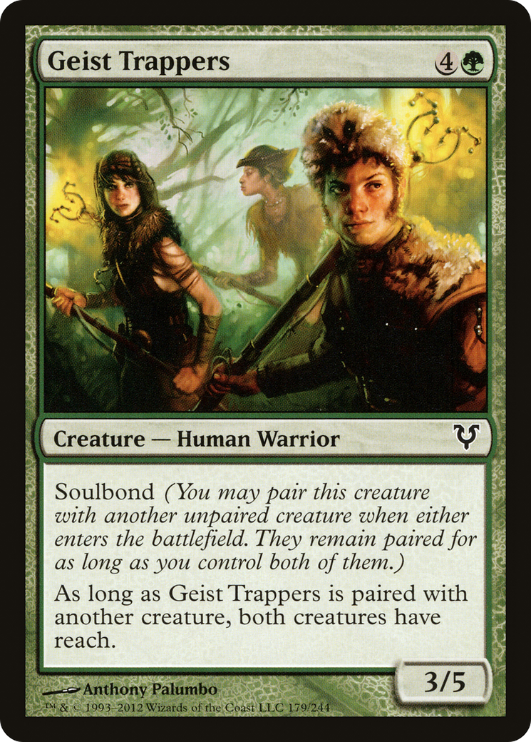 Geist Trappers (AVR-179) - Avacyn Restored Foil