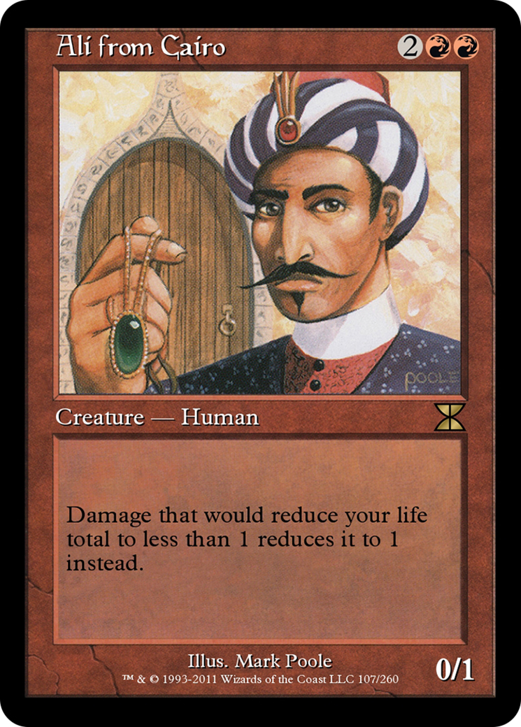Ali from Cairo (ME4-107) - Masters Edition IV