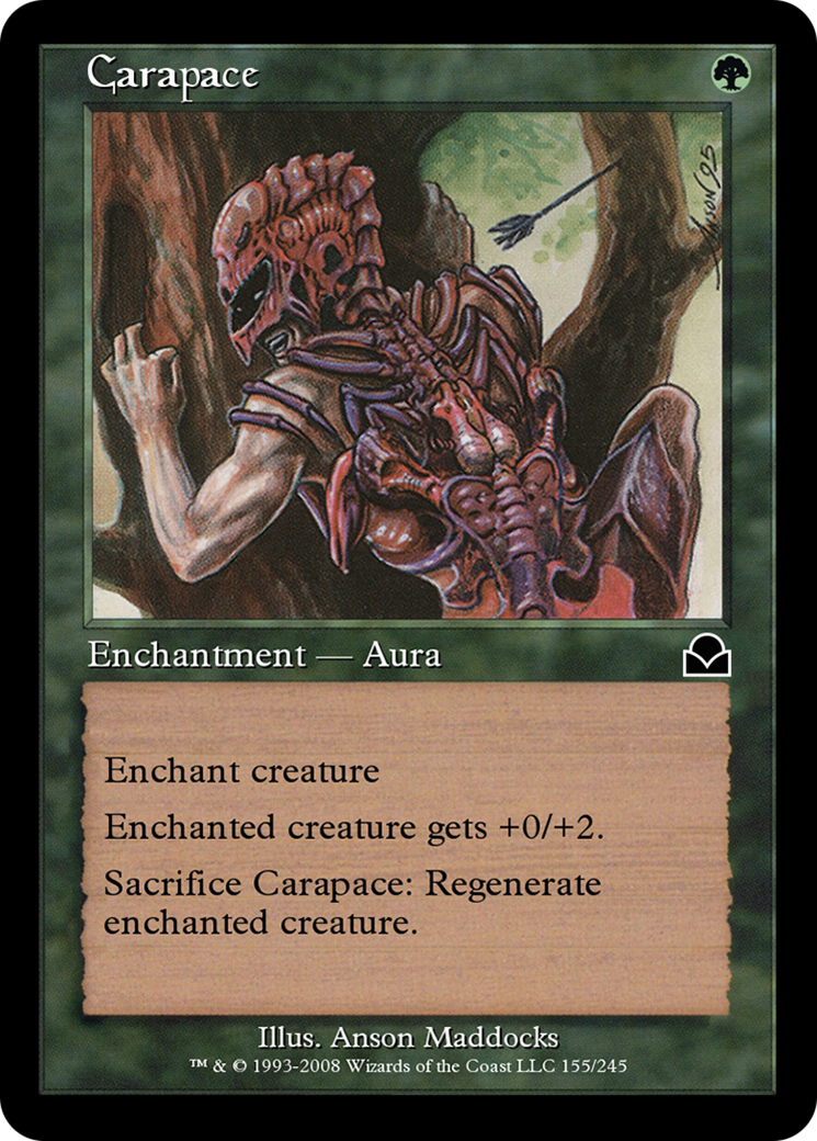 Carapace (ME2-155) - Masters Edition II Foil