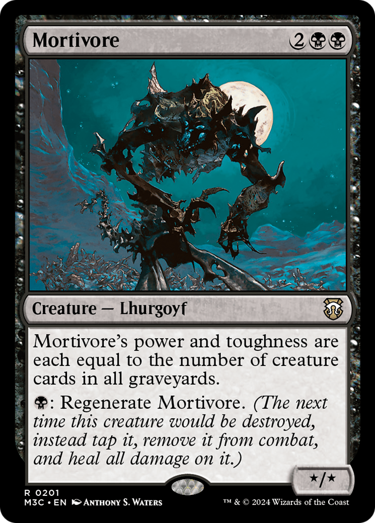 Mortivore (M3C-201) - Modern Horizons 3 Commander