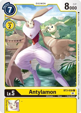 Antylamon - BT3-038 (Winner Pack New Awakening) (BT3-038) - Release Special Booster 1.0