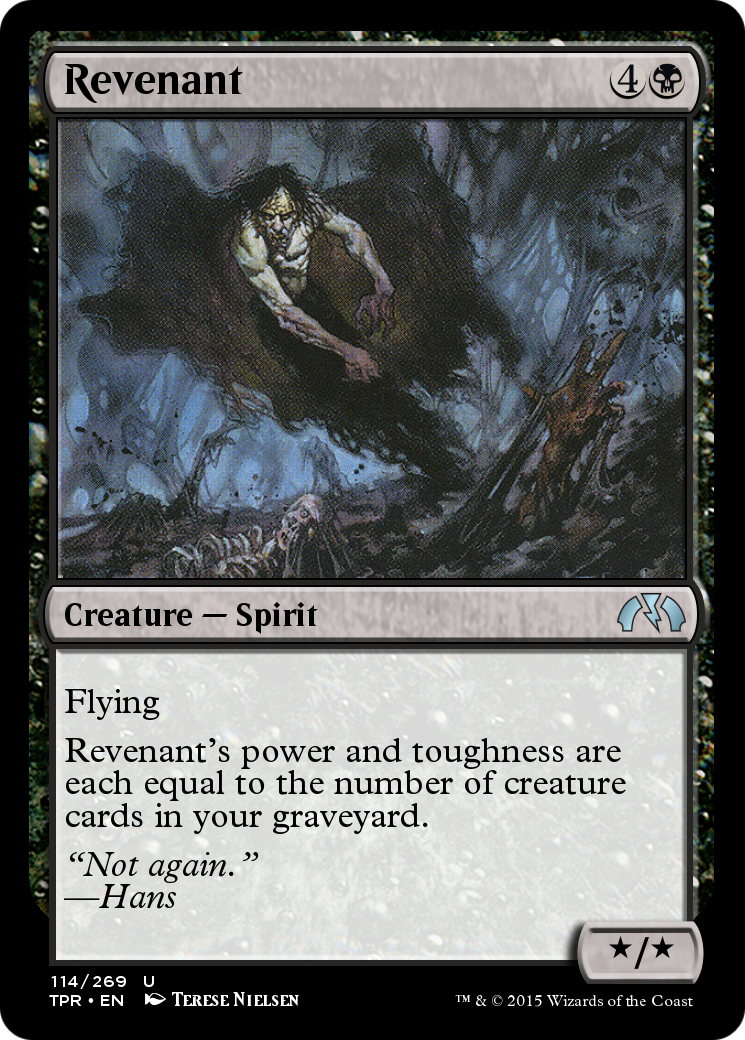 Revenant (TPR-114) - Tempest Remastered Foil