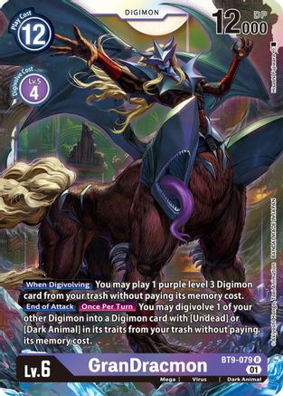 GranDracmon (BT9-079) - X Record Foil