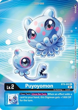 Puyoyomon (Box Topper) (BT9-002) - X Record Foil