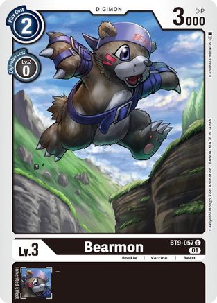 Bearmon (BT9-057) - X Record