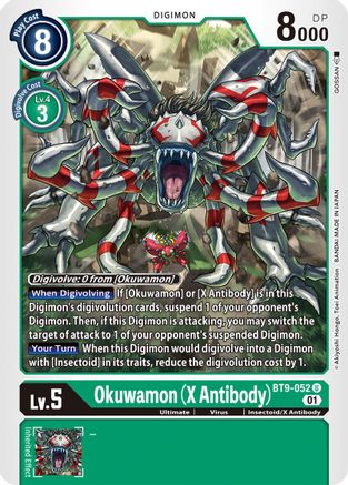Okuwamon (X Antibody) (BT9-052) - X Record