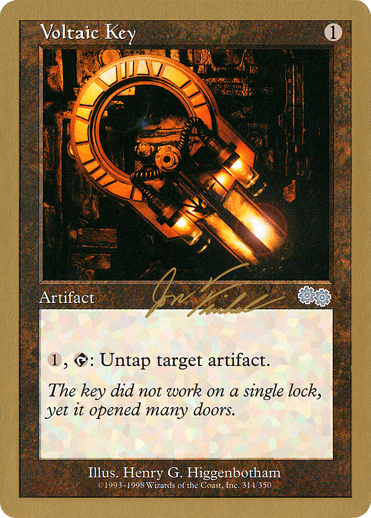 Voltaic Key - 2000 Jon Finkel (USG) (WCD-) - World Championship Decks 2000
