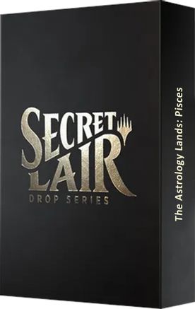 Secret Lair: Astrology Lands (Pisces) - Non-Foil Edition