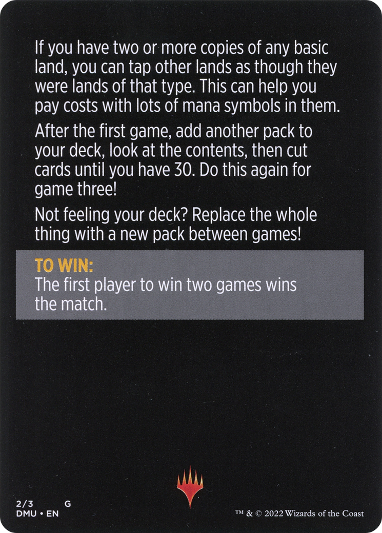 Mini-Master // Mini-Master (cont'd) (MDMU-002) - Dominaria United Minigames Foil