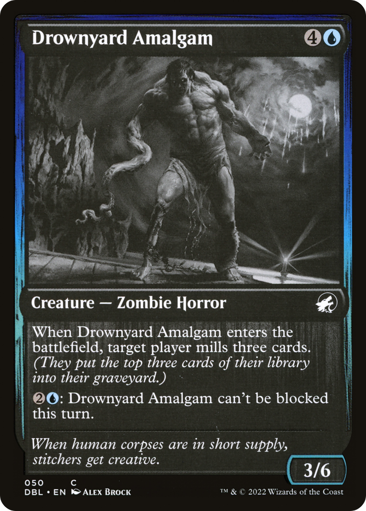 Drownyard Amalgam (DBL-050) - Innistrad: Double Feature