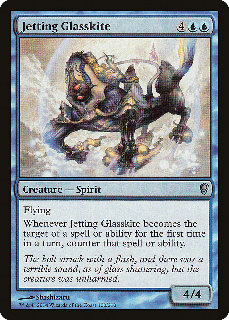 Jetting Glasskite (CNS-100) - Conspiracy Foil