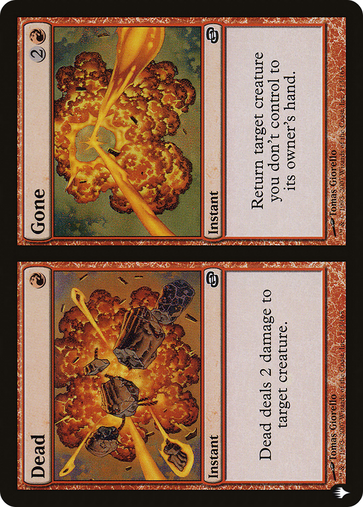 Dead // Gone (LIST-PLC-113) - The List