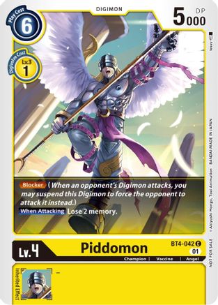 Piddomon (Winner Pack X Record) (BT4-042) - Great Legend