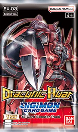 Draconic Roar Booster Pack
