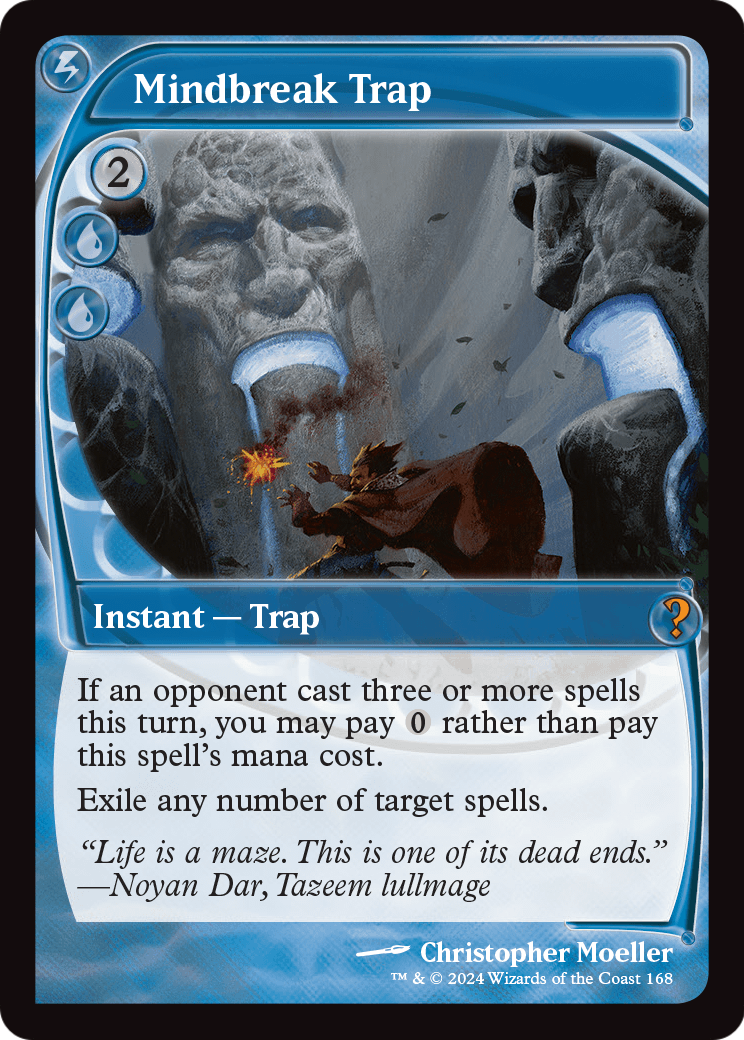 Mindbreak Trap (Future Sight) (MB2-168) - Mystery Booster 2