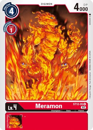 Meramon (ST12-05) - Starter Deck 12: Jesmon