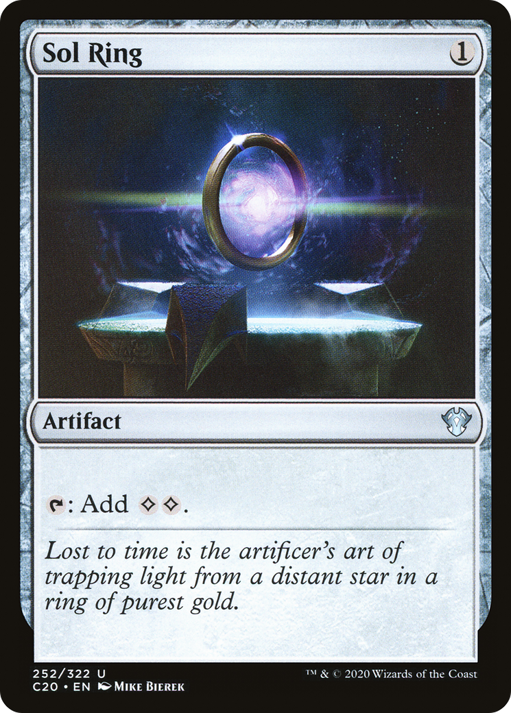 Sol Ring (C20-252) - Commander 2020