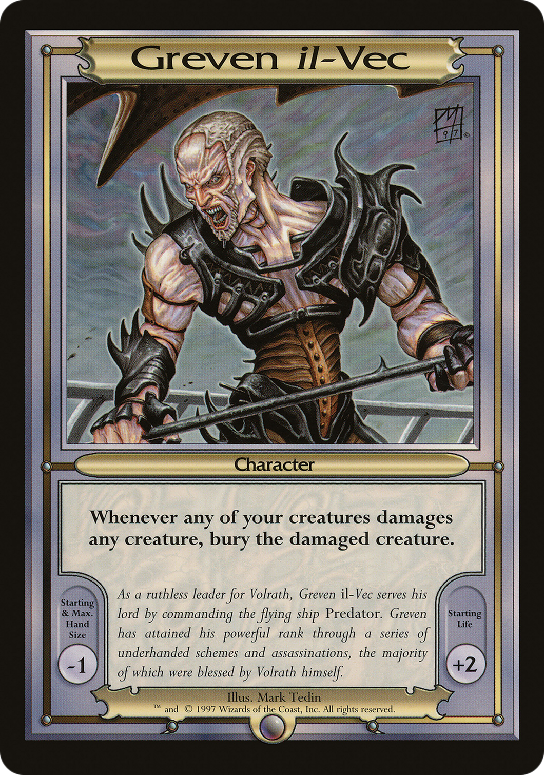 Greven il-Vec (Oversize) (VNG-) - Vanguard Series