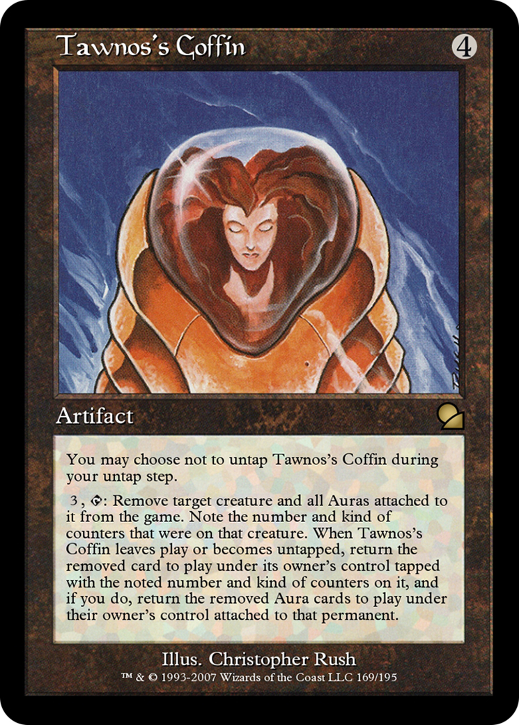 Tawnos's Coffin (ME1-169) - Masters Edition Foil
