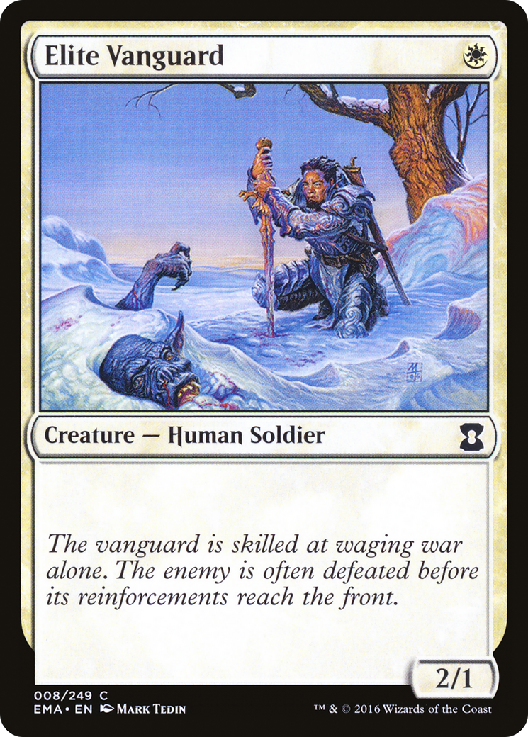 Elite Vanguard (EMA-008) - Eternal Masters Foil