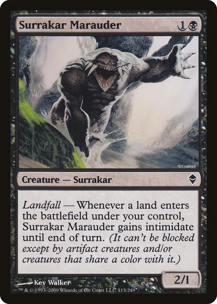 Surrakar Marauder (ZEN-113) - Zendikar
